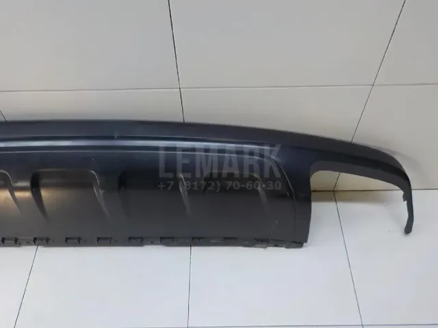 Юбка задняя для  Citroen C-Elysee 2012