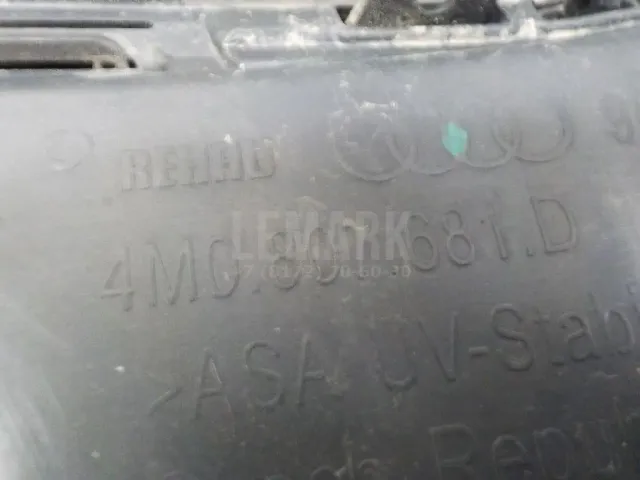 Решетка в бампер левая для  Geely MK 2008-2015