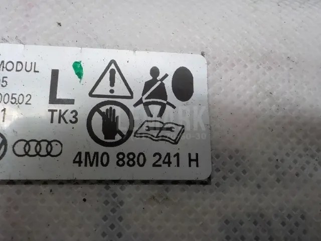 Подушка безопасности боковая (в сиденье) для  BMW X6 F16/F86 2014-2020