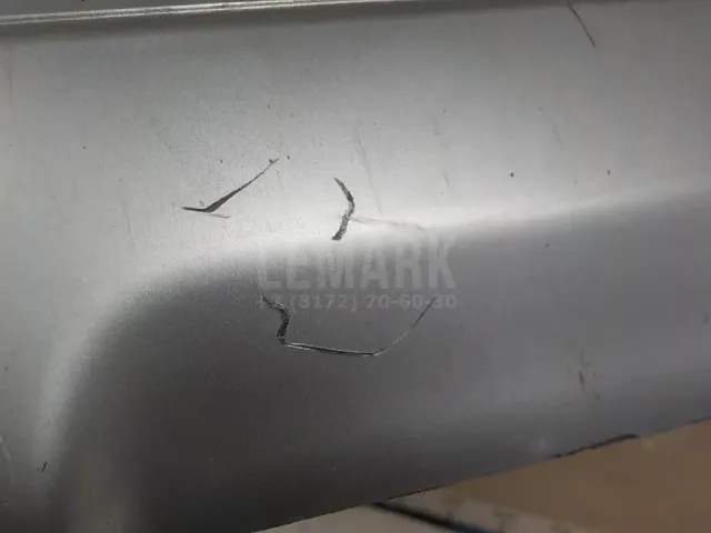 Юбка задняя