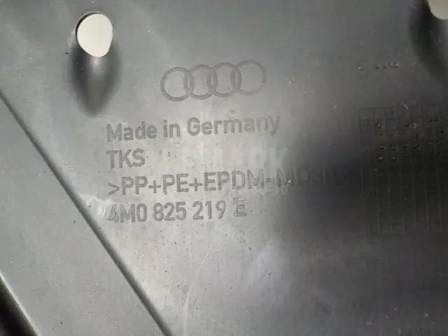 Защита антигравийная для  Audi Q6 2022