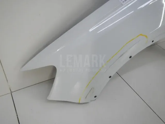 Крыло переднее левое для  Citroen Berlingo II (B9) 2008-2022