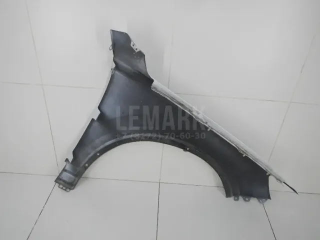 Крыло переднее левое для  Citroen Berlingo II (B9) 2008-2022