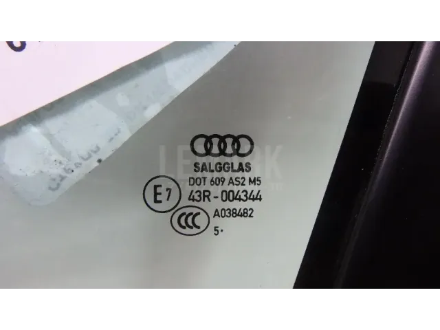 Стекло двери передней левой (форточка) для  Audi Q8 (4MN) 2018