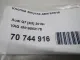 Кнопка запуска двигателя для  BMW 3-serie G20/G21 2018