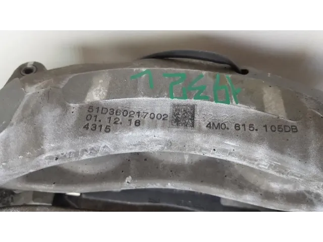Суппорт тормозной передний левый для  BYD Flyer 2005-2008