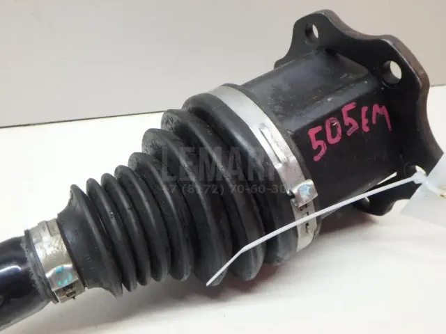 Полуось передняя для  Ford Fiesta 2008-2019