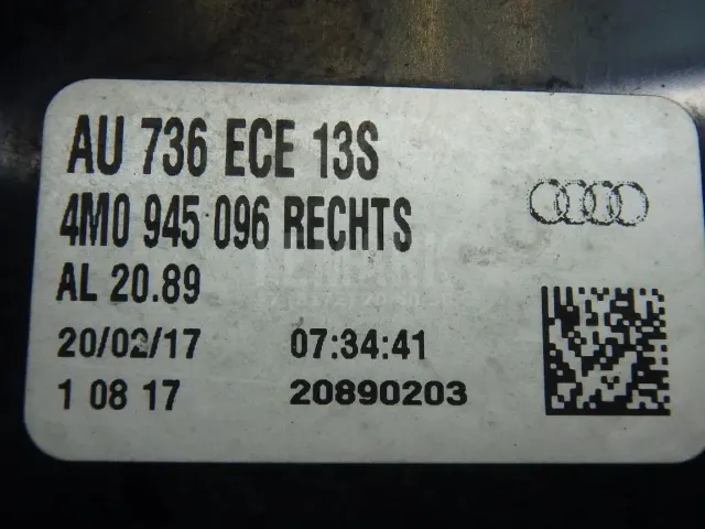 Фонарь задний в бампер правый для  Ford EcoSport 2012-2023