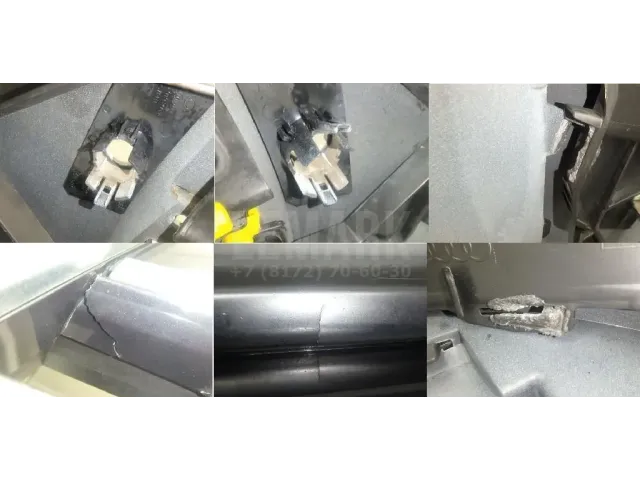 Бампер передний для  Changan CS95 2017