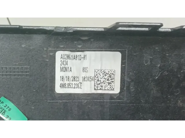 Накладка двери багажника для  Audi A3 [8V] 2013-2020