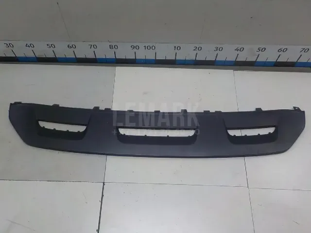 Спойлер переднего бампера для  Citroen C4 Picasso 2006-2014