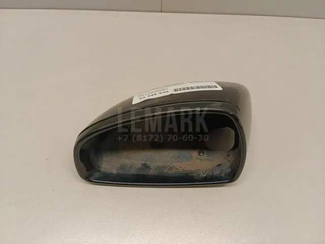 Крышка корпуса зеркала левого для  Audi A3 [8PA] Sportback 2004-2013