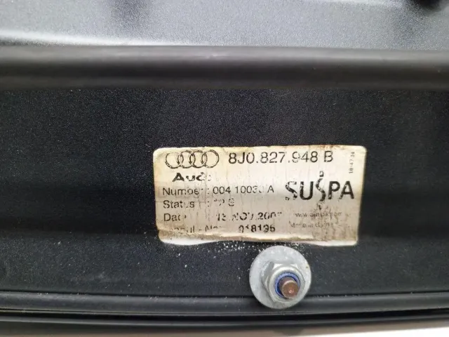 Спойлер (дефлектор) багажника для  Audi Q3 (F3N) Sportback 2019