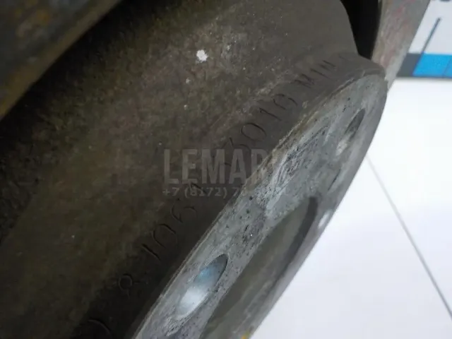 Диск тормозной передний вентилируемый для  Audi Q5 [8R] 2008-2017