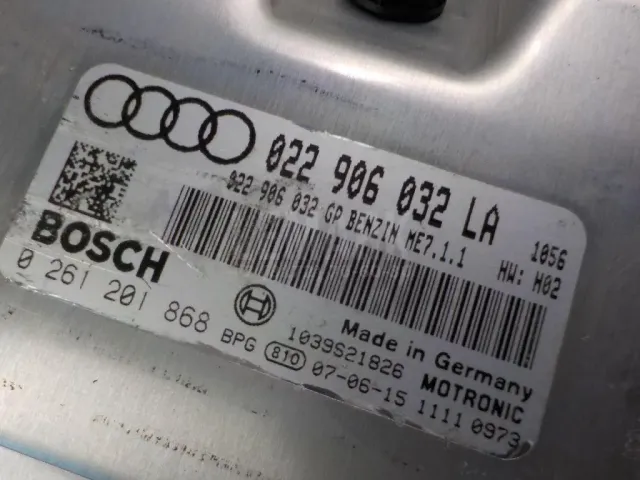 Блок управления двигателем для  Audi Q5 [FY] 2017