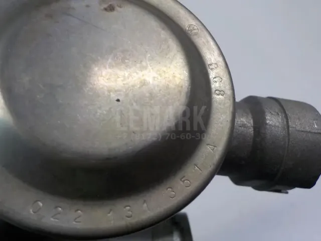 Клапан рециркуляции выхлопных газов