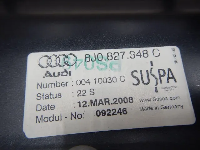 Спойлер (дефлектор) багажника для  Audi Allroad quattro 2012-2019