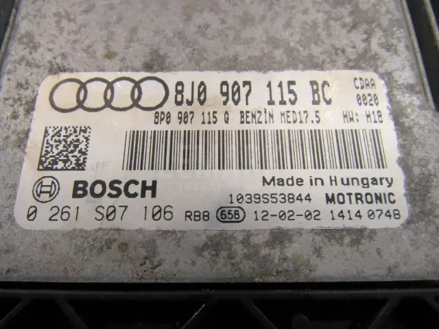 Блок управления двигателем для  Audi TT(8J) 2006-2015