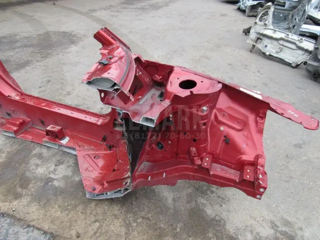 Порог левый для  Honda Accord VII 2003-2008