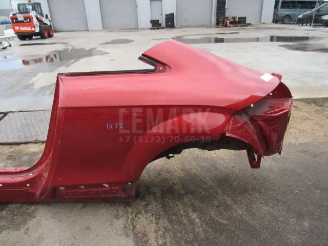 Порог левый для  Honda Accord VII 2003-2008
