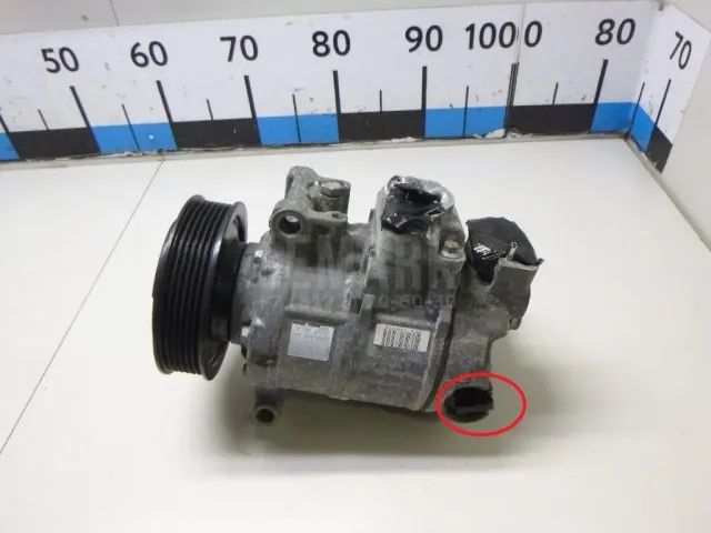Компрессор кондиционера для  Chevrolet Volt 2010-2015
