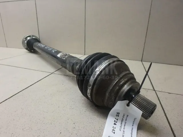 Полуось передняя правая