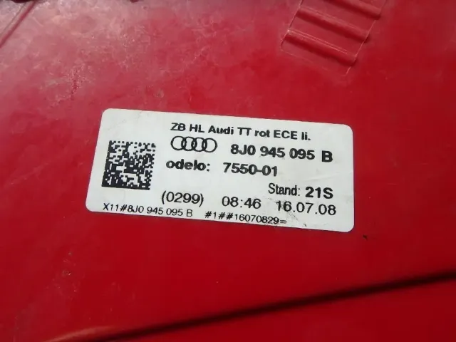 Фонарь задний левый для  Audi A3 (8Y) 2020