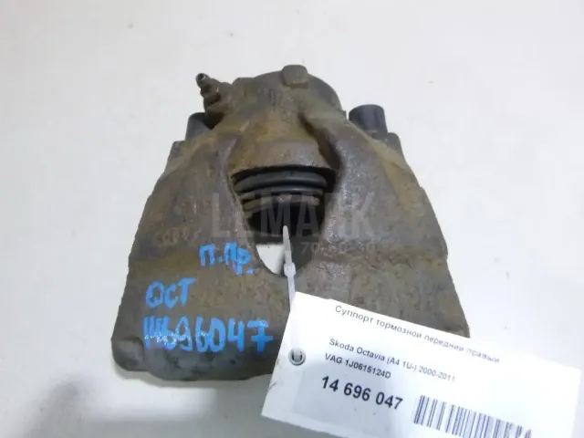 Суппорт тормозной передний левый для  ERF EC10 1995-2004