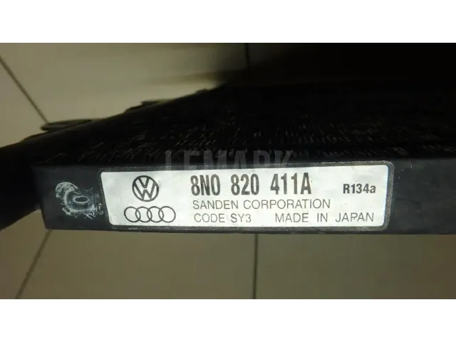 Радиатор кондиционера (конденсер) для  Audi TT(8N) 1998-2006