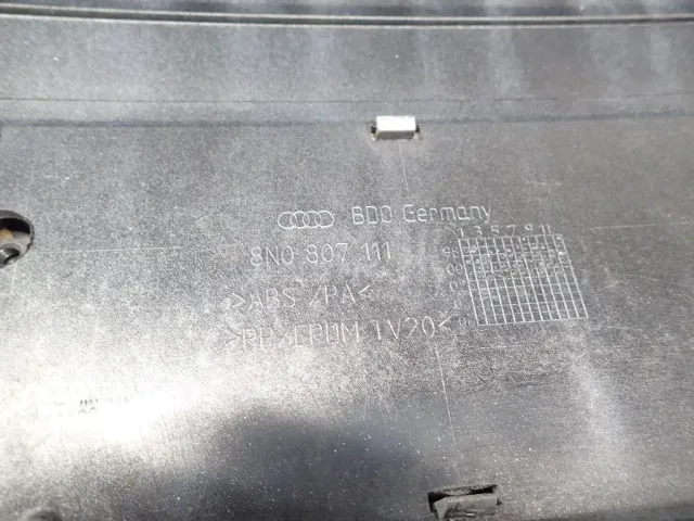 Бампер передний для  Audi A6 [C6,4F] 2004-2011