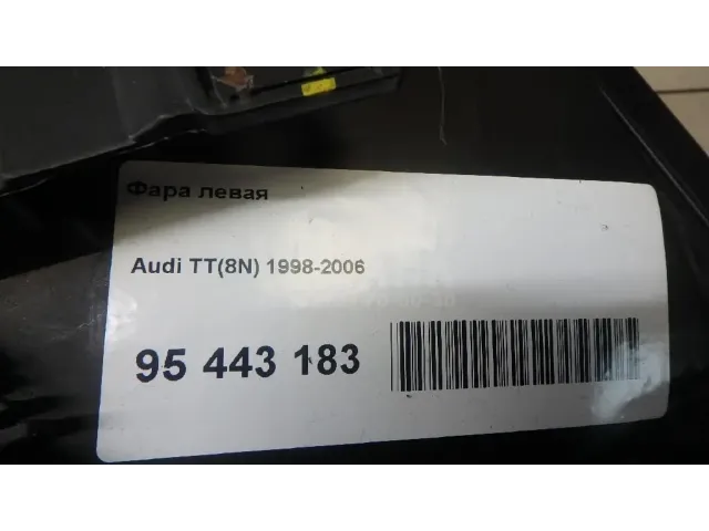 Фара левая для  Audi Q3 (8U) 2012-2018