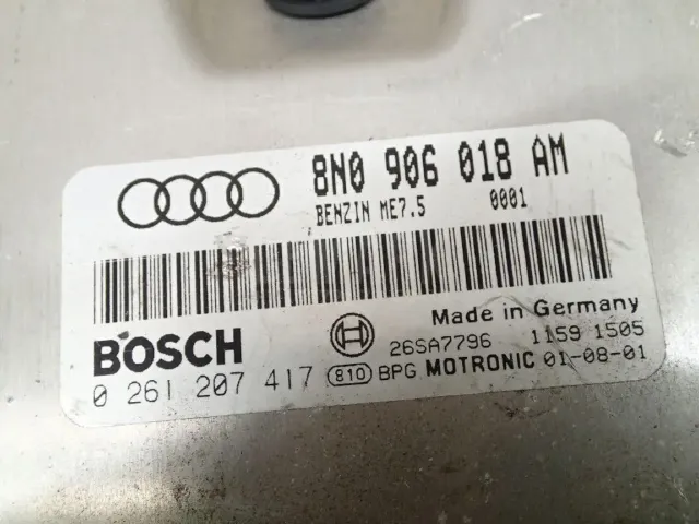 Блок управления двигателем для  Audi A3 (8L1) 1996-2003