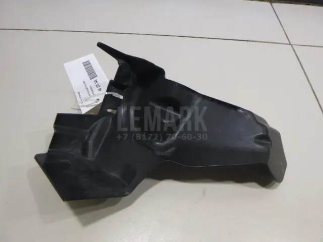 Экран тепловой для  Audi A1 (8X) 2010-2018
