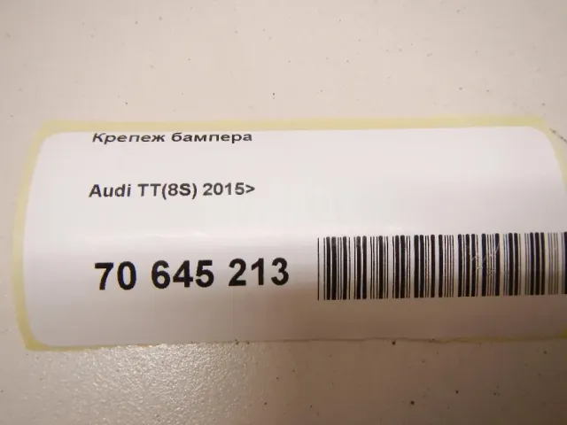Крепеж бампера