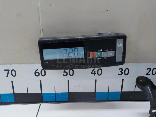 Опора КПП левая