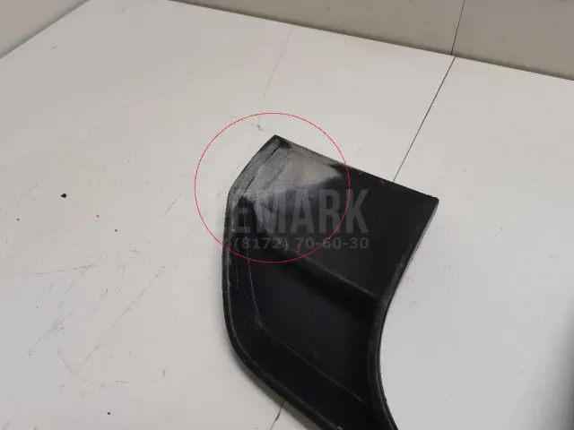 Спойлер заднего бампера для  Ford Transit/Tourneo Custom 2012
