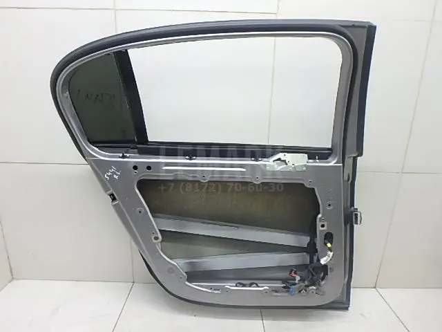 Дверь задняя левая для  BMW 7-serie F01/F02 2008-2015