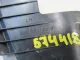 Накладка спойлера для  DAF XF 105 2013
