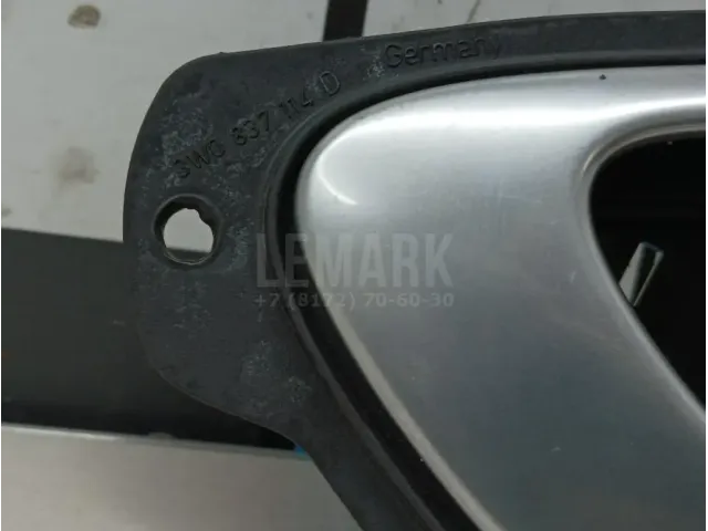 Ручка двери внутренняя правая для  BMW X5 F15/F85 2013-2018