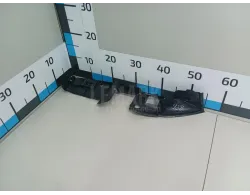 Воздуховод радиатора левый