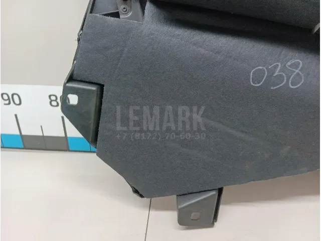 Обшивка багажника