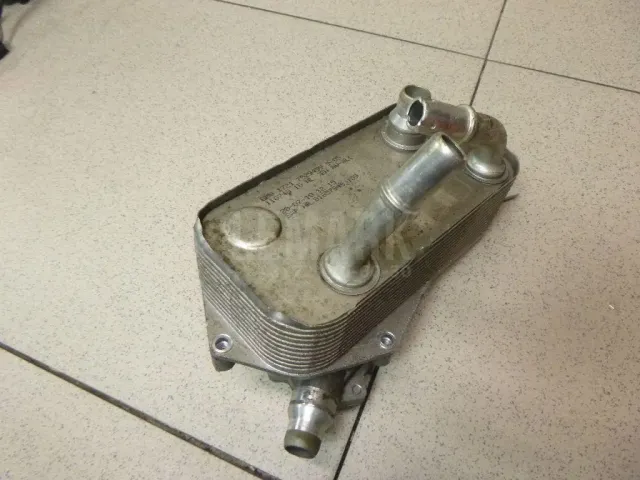 Радиатор (маслоохладитель) АКПП