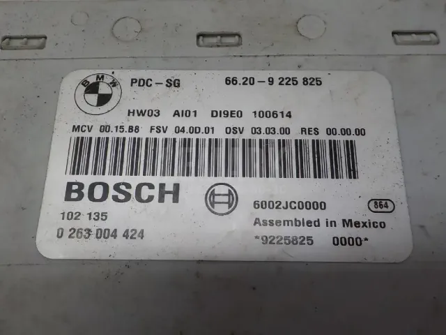 Блок управления парктроником для  BMW 3-serie E92/E93 2006-2012