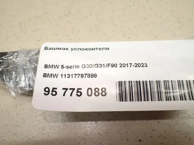 Башмак успокоителя