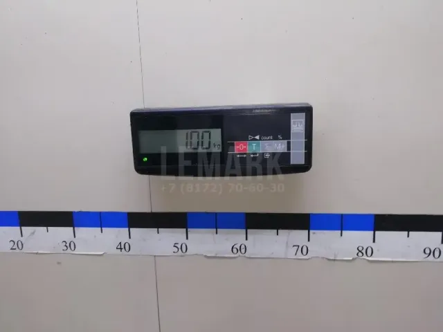 Фонарь задний левый