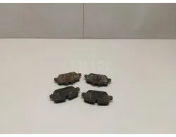 Колодки тормозные задние дисковые к-кт