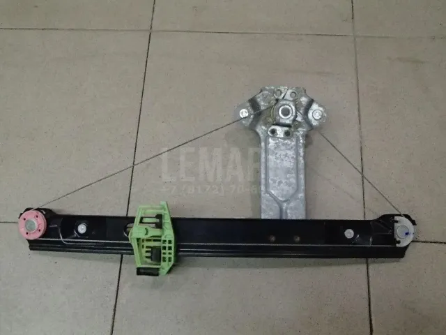 Стеклоподъемник механ. задний правый для  Citroen C4 Picasso 2006-2014