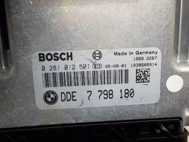 Блок управления двигателем для  BMW X3 G01/F97 2017-2024