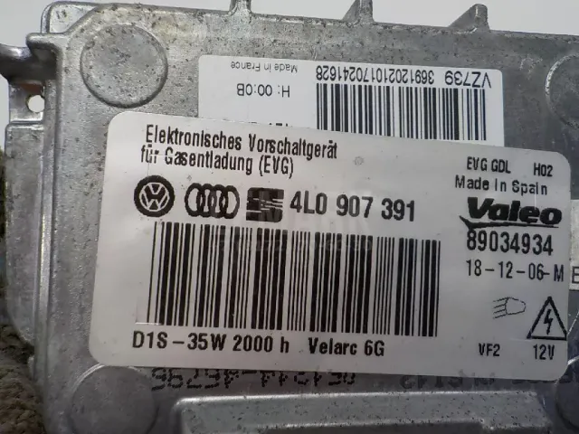 Блок ксеноновой лампы для  Audi Q6 2022