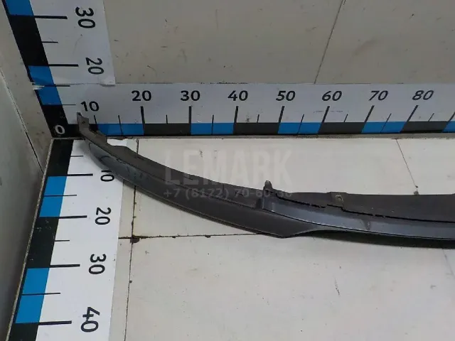Спойлер переднего бампера